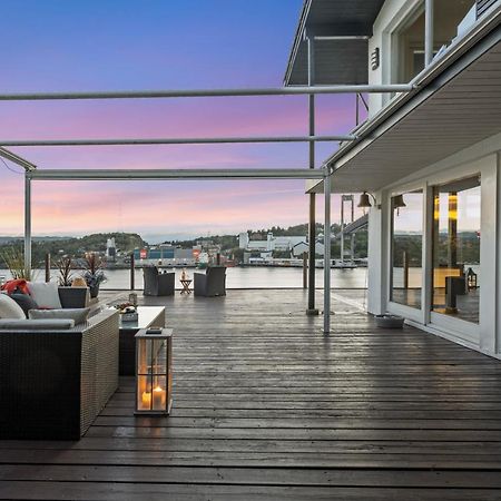 Penthouse Leilighet 200 Kvm Vakker Sjoutsikt. Apartamento Bergen Exterior foto