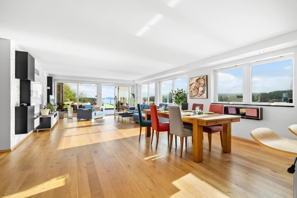 Penthouse Leilighet 200 Kvm Vakker Sjoutsikt. Apartamento Bergen Exterior foto