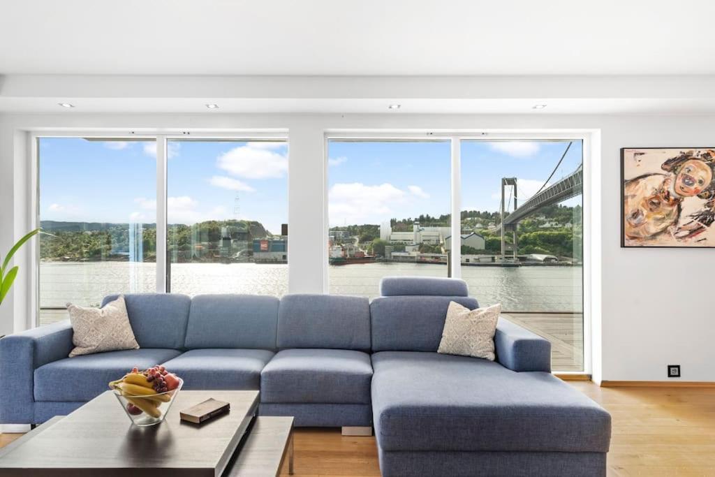 Penthouse Leilighet 200 Kvm Vakker Sjoutsikt. Apartamento Bergen Exterior foto