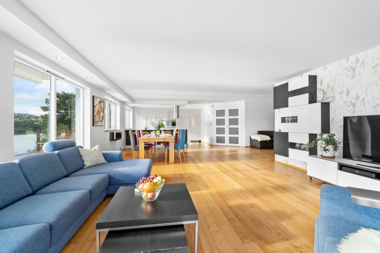 Penthouse Leilighet 200 Kvm Vakker Sjoutsikt. Apartamento Bergen Exterior foto