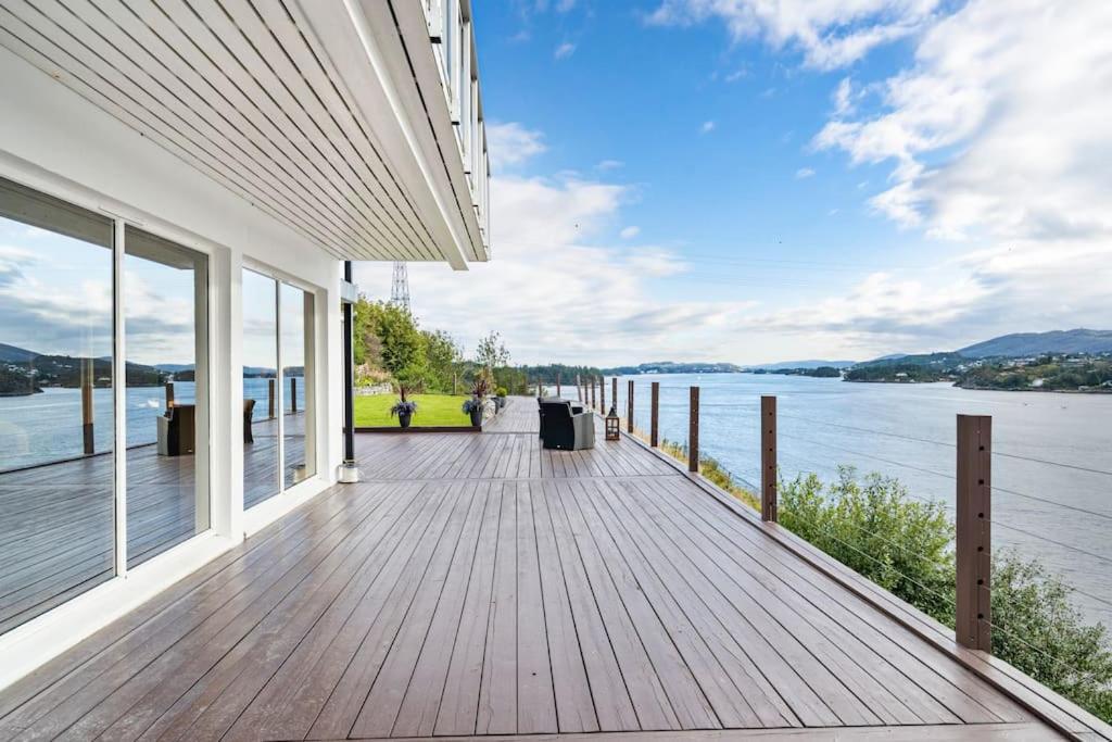 Penthouse Leilighet 200 Kvm Vakker Sjoutsikt. Apartamento Bergen Exterior foto